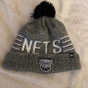 Brooklyn Nets 47 Brand Beanie